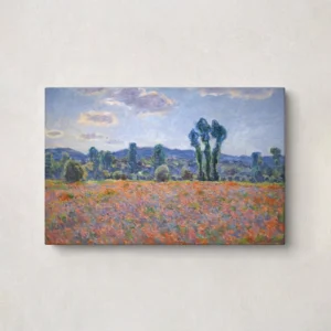 8. Poppy field in Giverny - Claude Monet