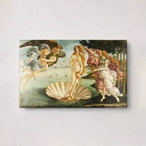 1. The birth of Venus - Sandro Botticelli