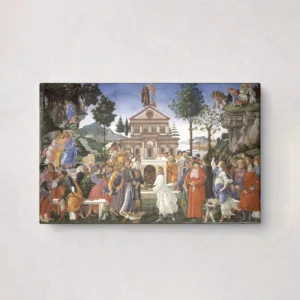 11. The temptations of Christ - Sandro Botticelli