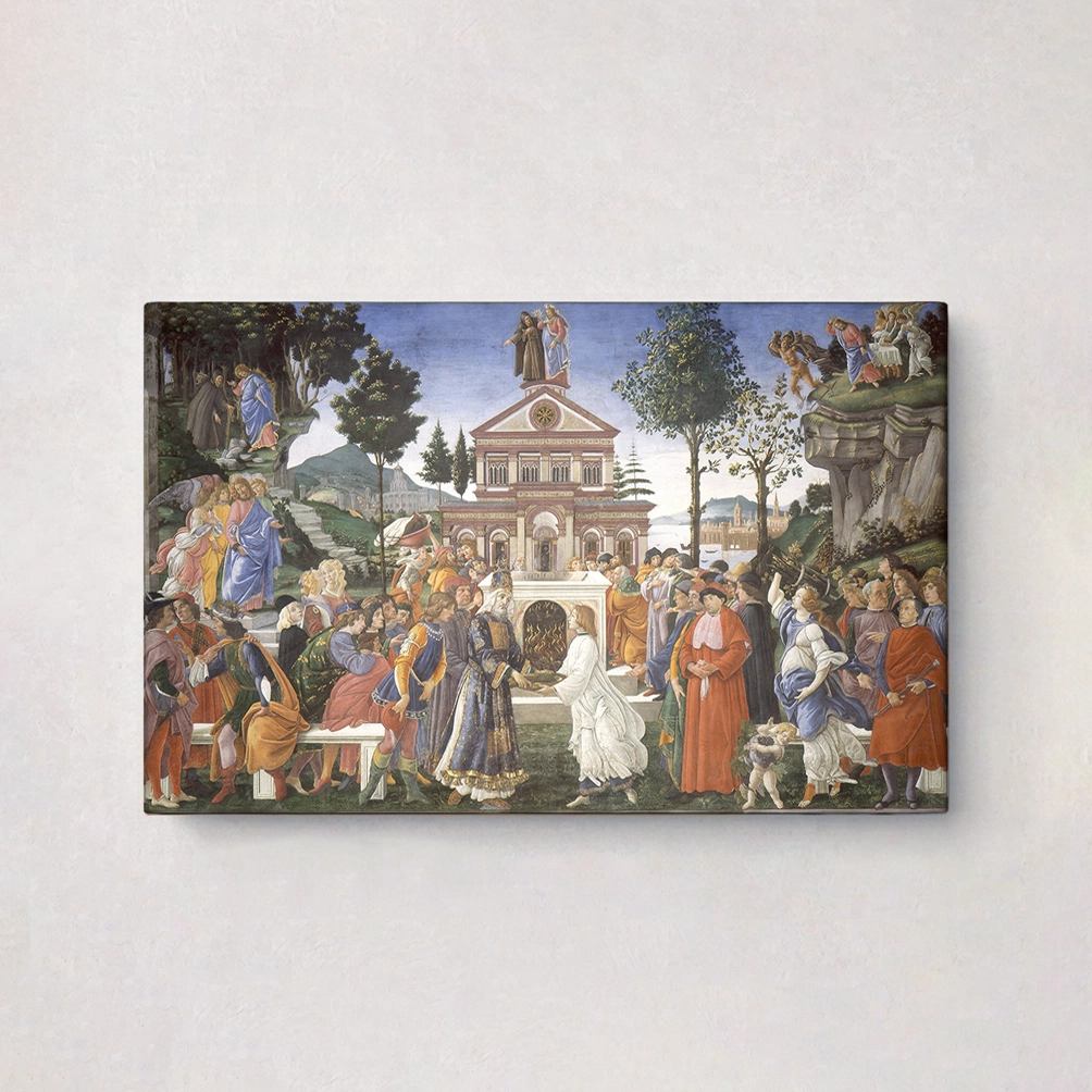 The Temptations of Christ – Sandro Botticelli