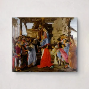 6. Adoration of the Magi - Sandro Botticelli