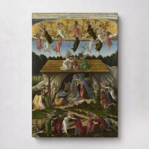 8. The mystical nativity - Sandro Botticelli