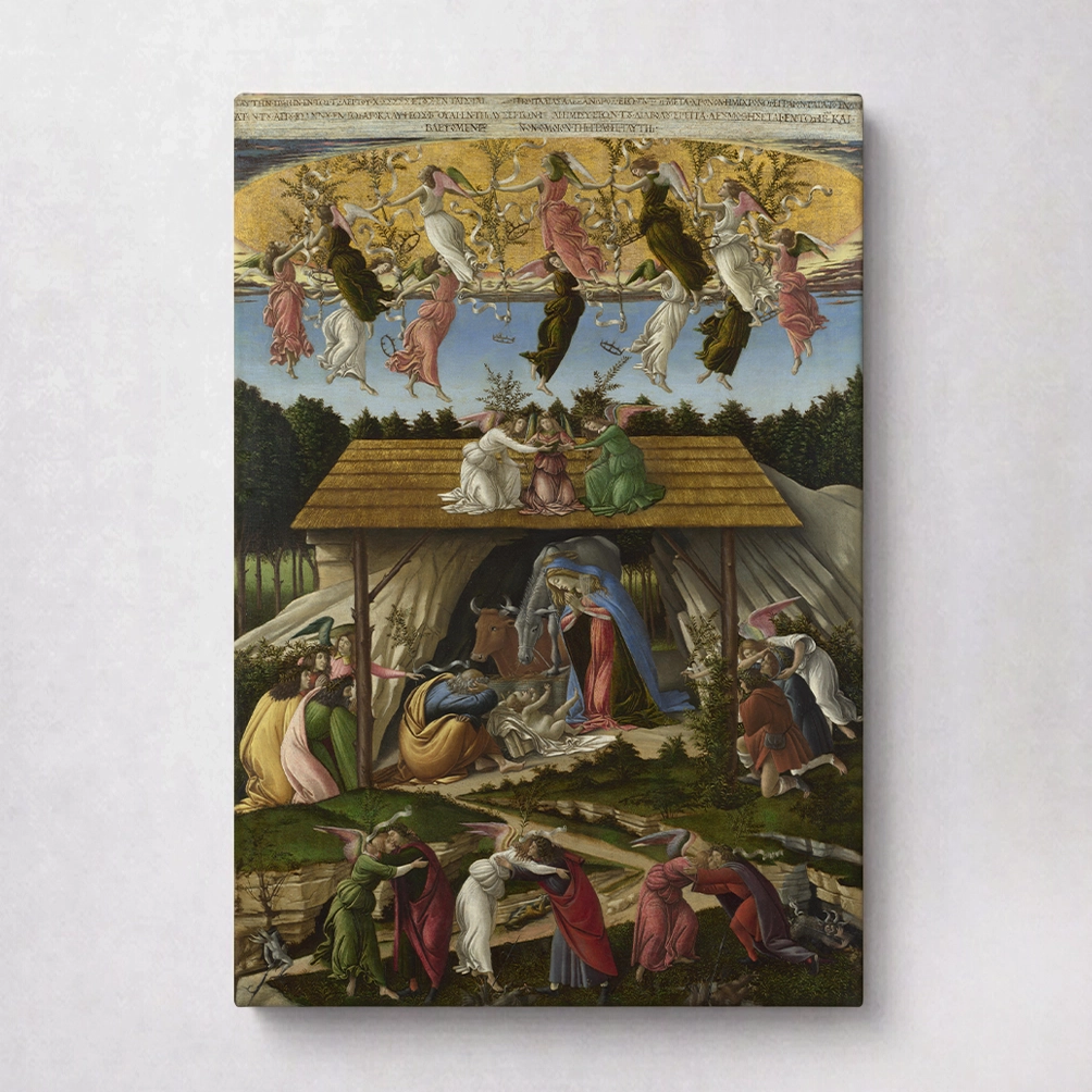 The mystical nativity – Sandro Botticelli